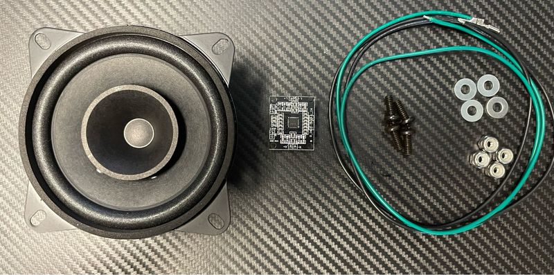 Full Scale Audio Amplifier Upgrade Kit (requires Light &amp; Sound Kit)