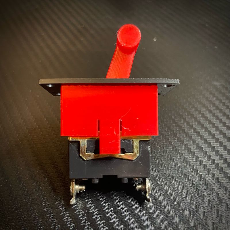 Switch Me On Toggle Switch