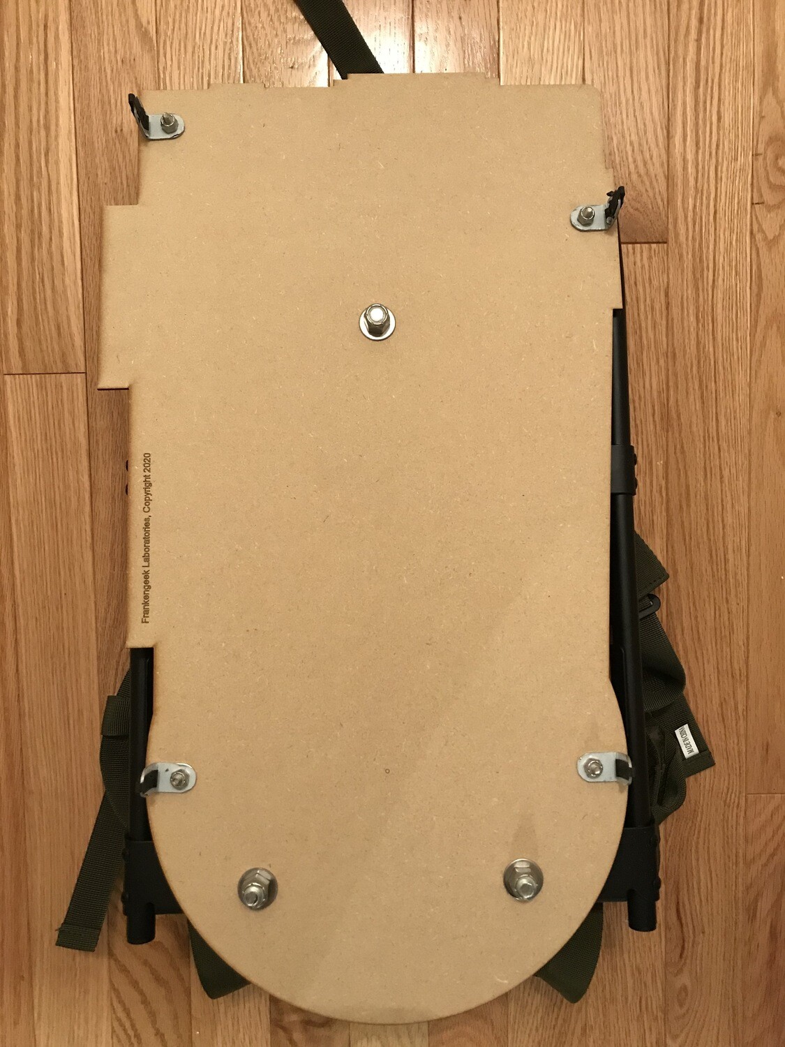 80% Spirit Halloween Proton Pack Motherboard and Pack Spacer Kit