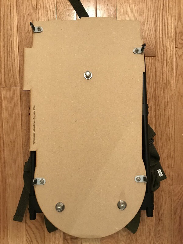 80% Spirit Halloween Proton Pack Motherboard and Pack Spacer Kit