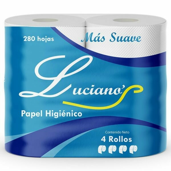Papel Higienico Luciano 1x12
