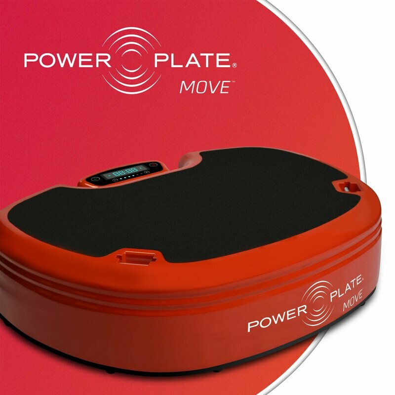 Power Plate Move Red
