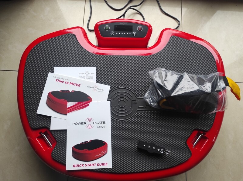 Power Plate Move Red (Demo)