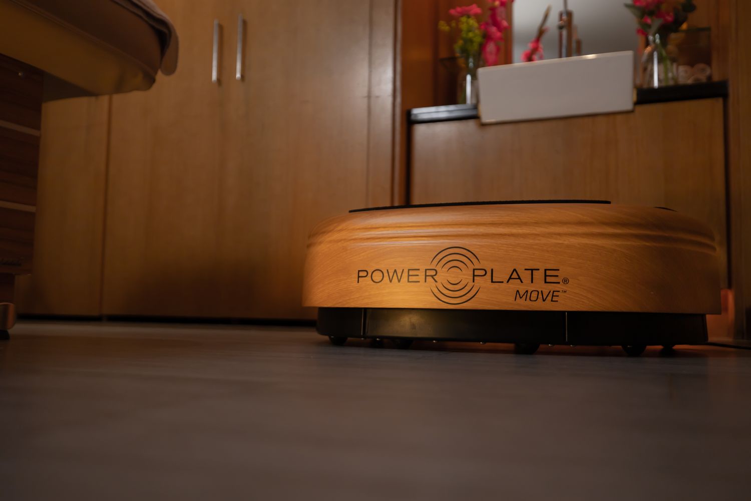 Power Plate Move Wood