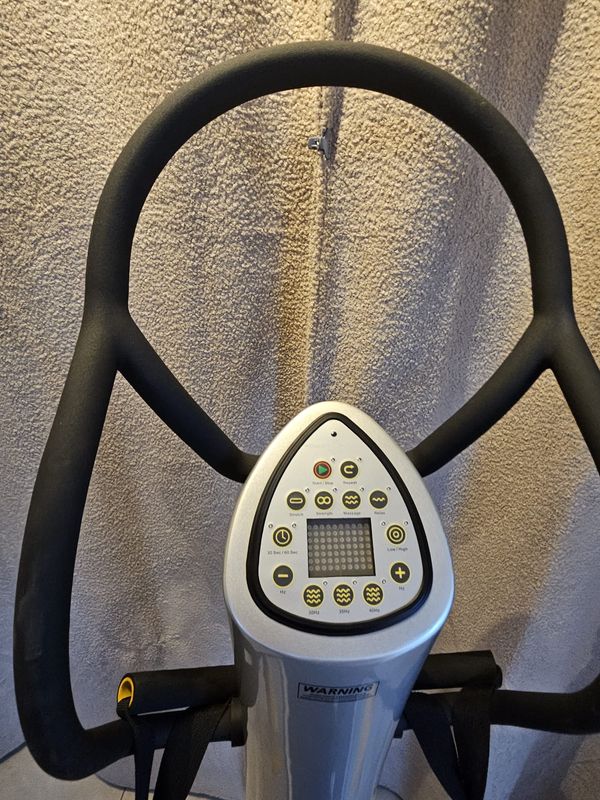 Power Plate My5 met Power shield (occasion)