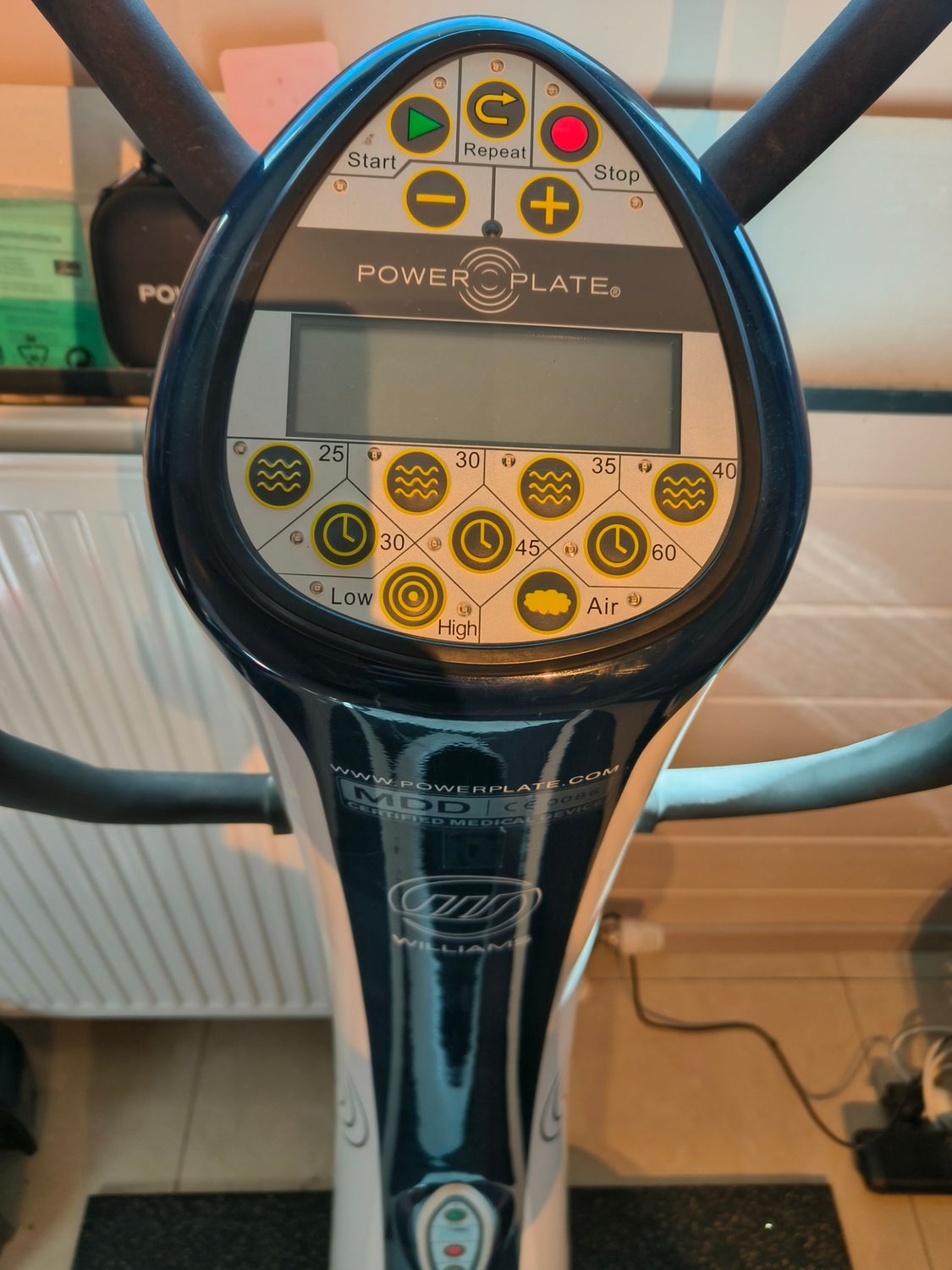 Power Plate Pro5 Air Special Edition Williams (Occasion)