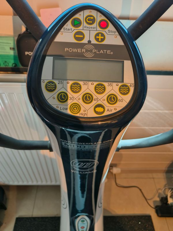 Power Plate Pro5 Air Special Edition Williams (Occasion)