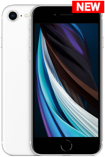iPhoneSE 2020 64GB ホワイト 中古 (SIMセット) ※お申込みより3～5営業日で配送 (日本国内配送用)