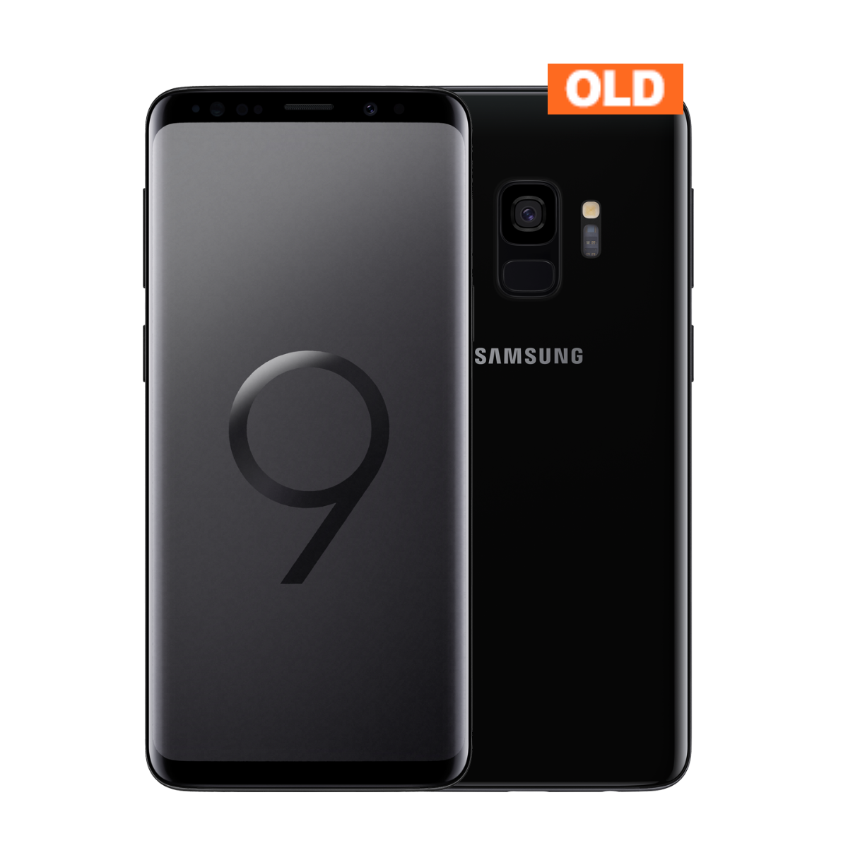 Galaxy S9 64GB 2018年モデル ブラック 中古 (SIMセット) ※お申込みより3～5営業日で配送 (アメリカ国内在庫)