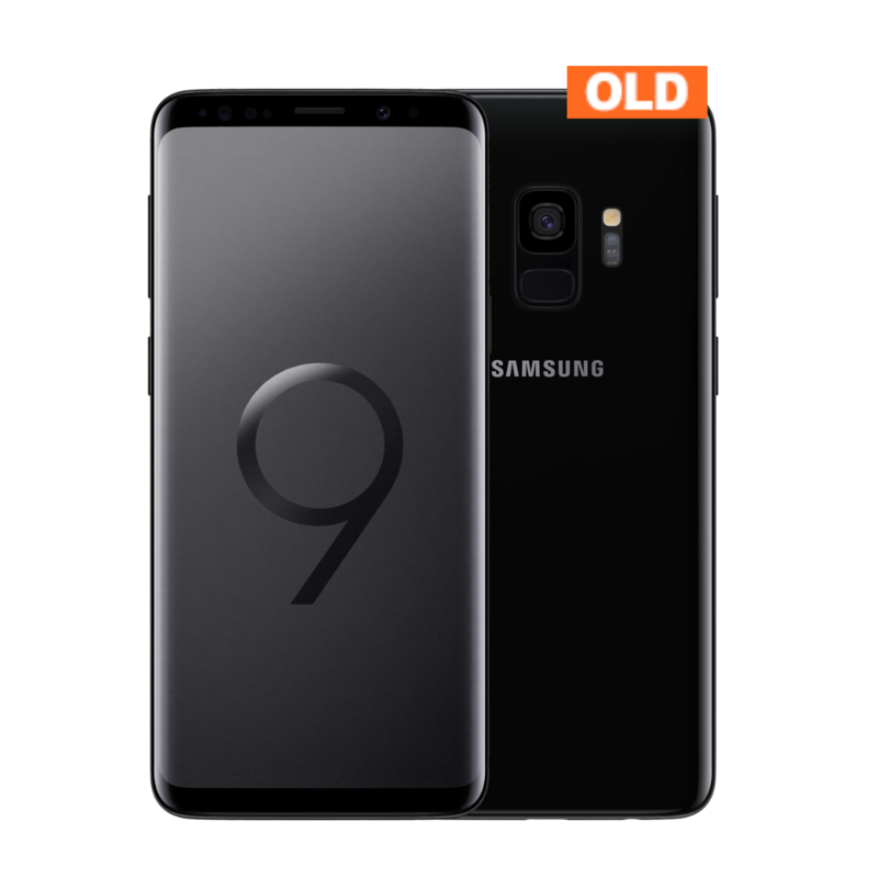 Galaxy S9 64GB 2018年モデル ブラック 中古 (SIMセット) ※お申込みより3～5営業日で配送 (日本国内在庫)