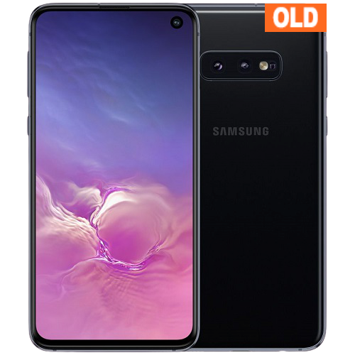 Galaxy S10e 128GB 2019年モデル ブラック 中古 (SIMセット)※お申込みより3～5営業日で配送(日本国内配送用)