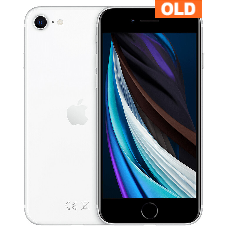 iPhone SE 第二世代 128GB 2020年モデル ホワイト 中古 (SIMセット)