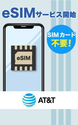 AT&T版アメスマ eSIM (新規)