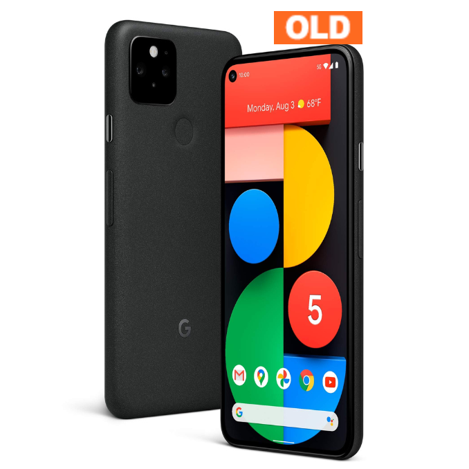 Google Pixel 5 128GB 2020年モデル ブラック 中古 (SIMセット) Google Pixel 5 128GB 2020年モデル ブラック 中古 (SIMセット)