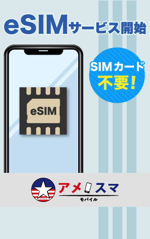 アメスマモバイル eSIM (新規)