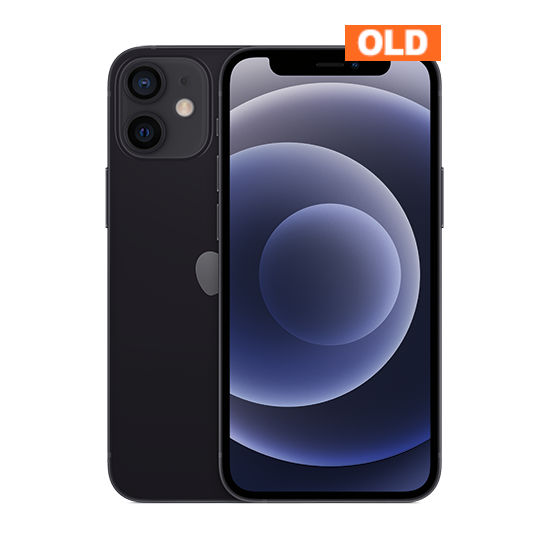 iPhone 12 mini 128GB ブラック or ホワイト 中古 (SIMセット) iPhone 12 mini 128GB ブラック or ホワイト 中古 (SIMセット)