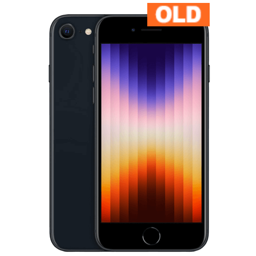 iPhone SE 5G/第三世代 64GB ブラック or ホワイト 中古 (SIMセット)