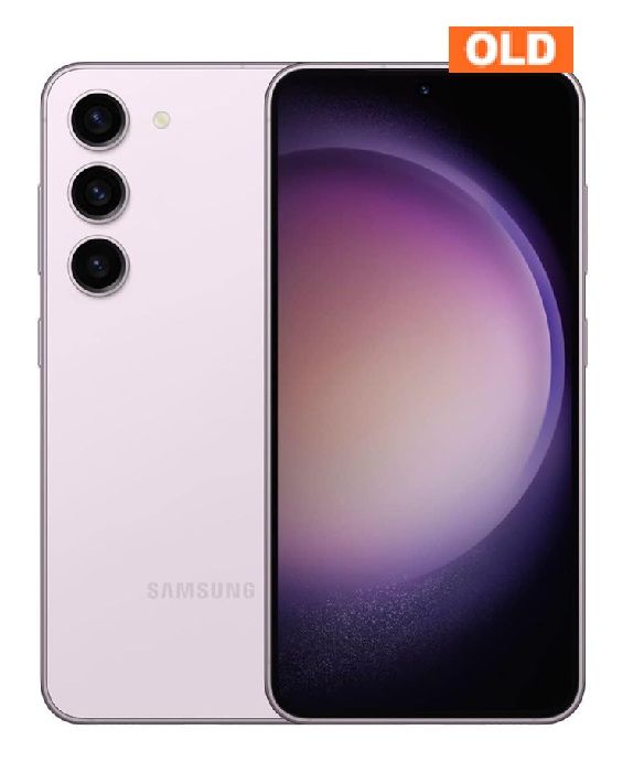 Samsung Galaxy S23 128GB 2023年モデル ラベンダー 中古 (SIMセット)