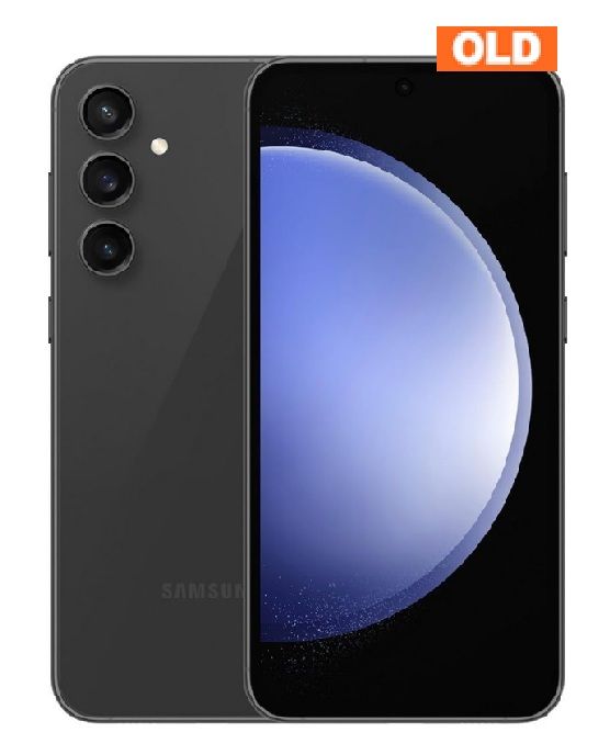 Samsung Galaxy S23 FE 128GB 2023年モデル グラファイト 中古 (SIMセット)