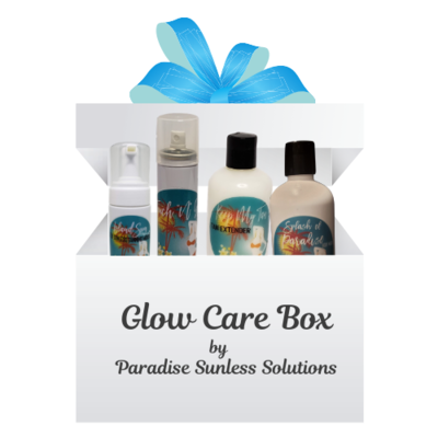 Glow Care Box Plus 1 Custom Spray Tan