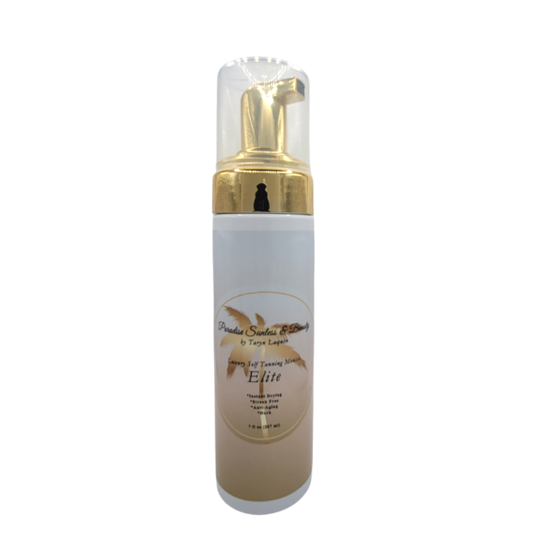 Elite Self-Tanning Mousse w/ Mitt