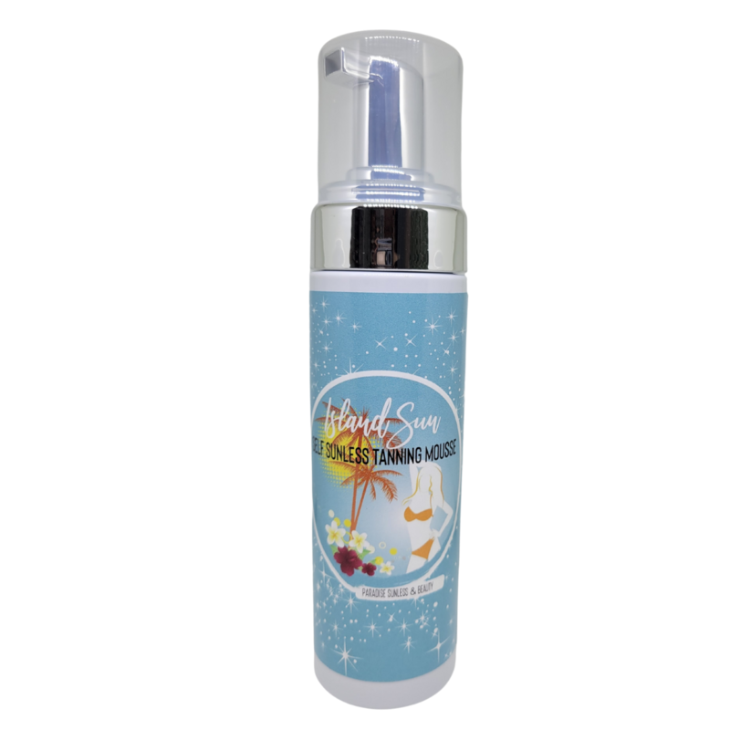 Island Sun Self Tanning Mousse w/ Mitt