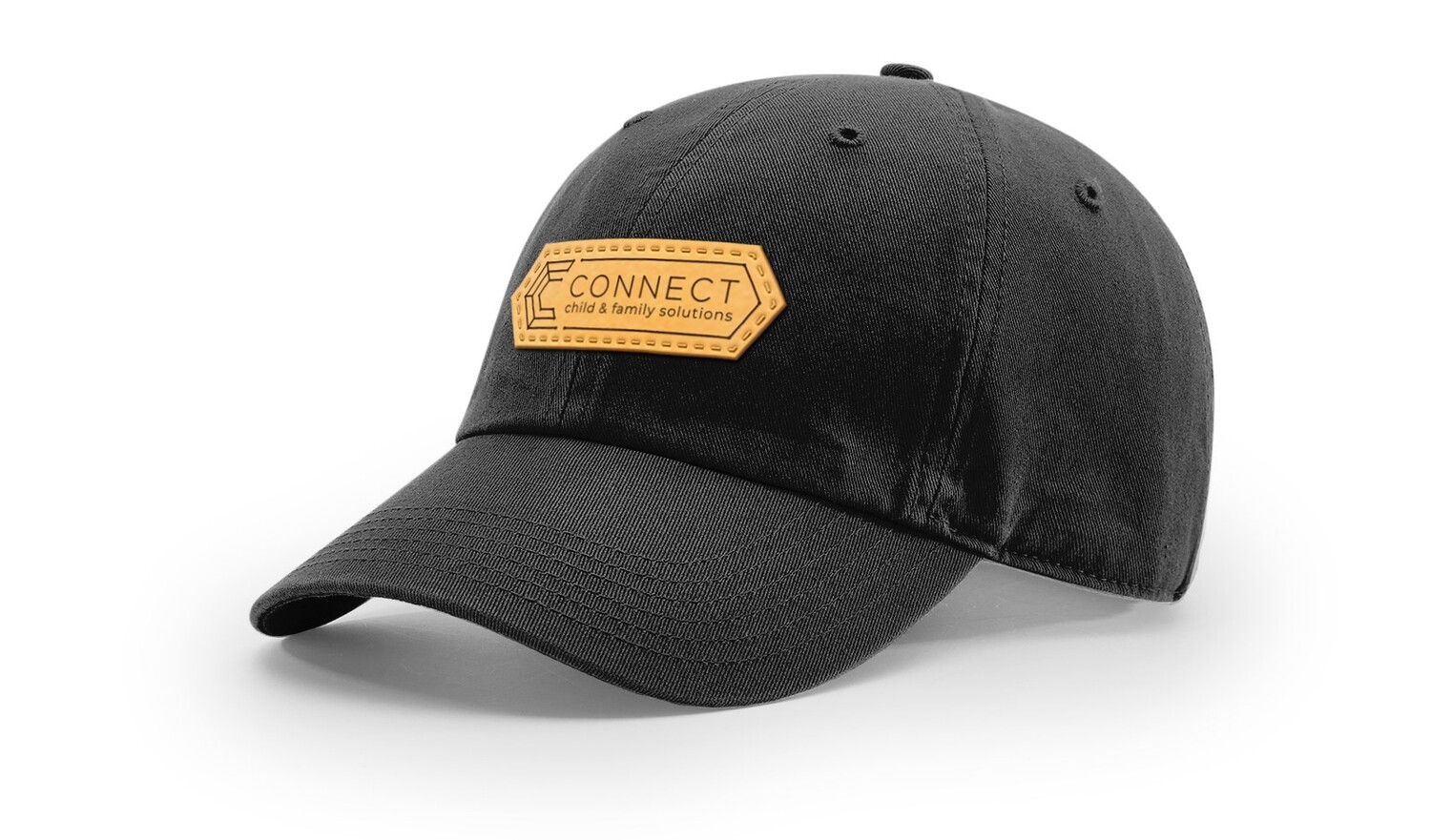 Leather Patch Hat, colors (2)