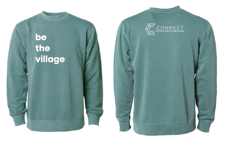 Adult Garmet Dyed Sweatshirt