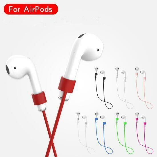 Cordón de seguridad anti deslizamiento para auriculares Apple AirPods