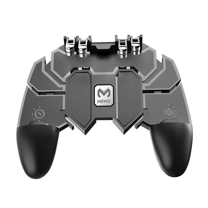 Gamepad Control 4 Gatillos Celular Botones Dobles Ak66 Pubg