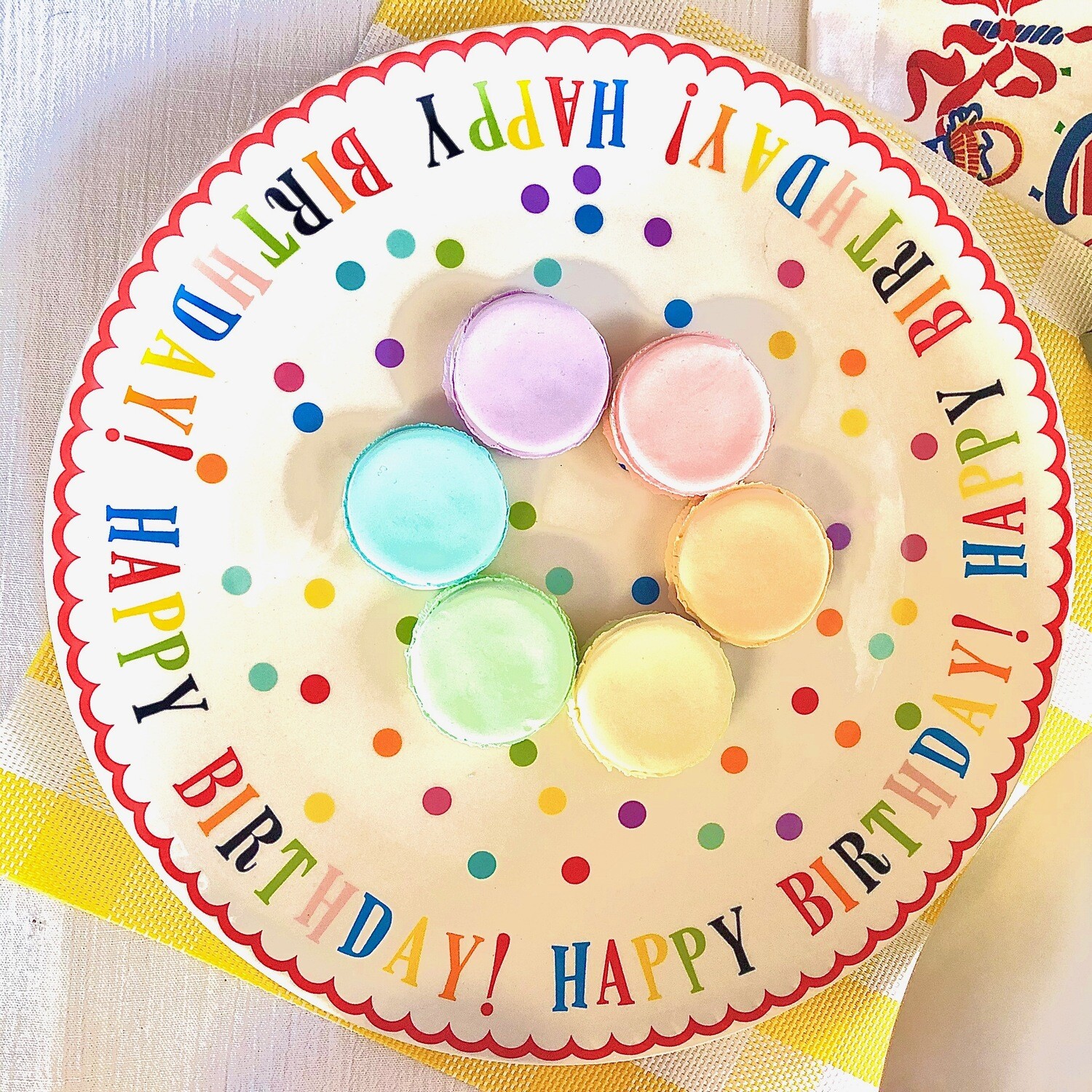 Birthday! Ceramic Cake Plate