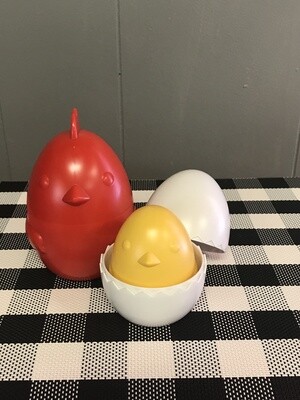 Nested Measuring Cups - Bird, Egg, Chick