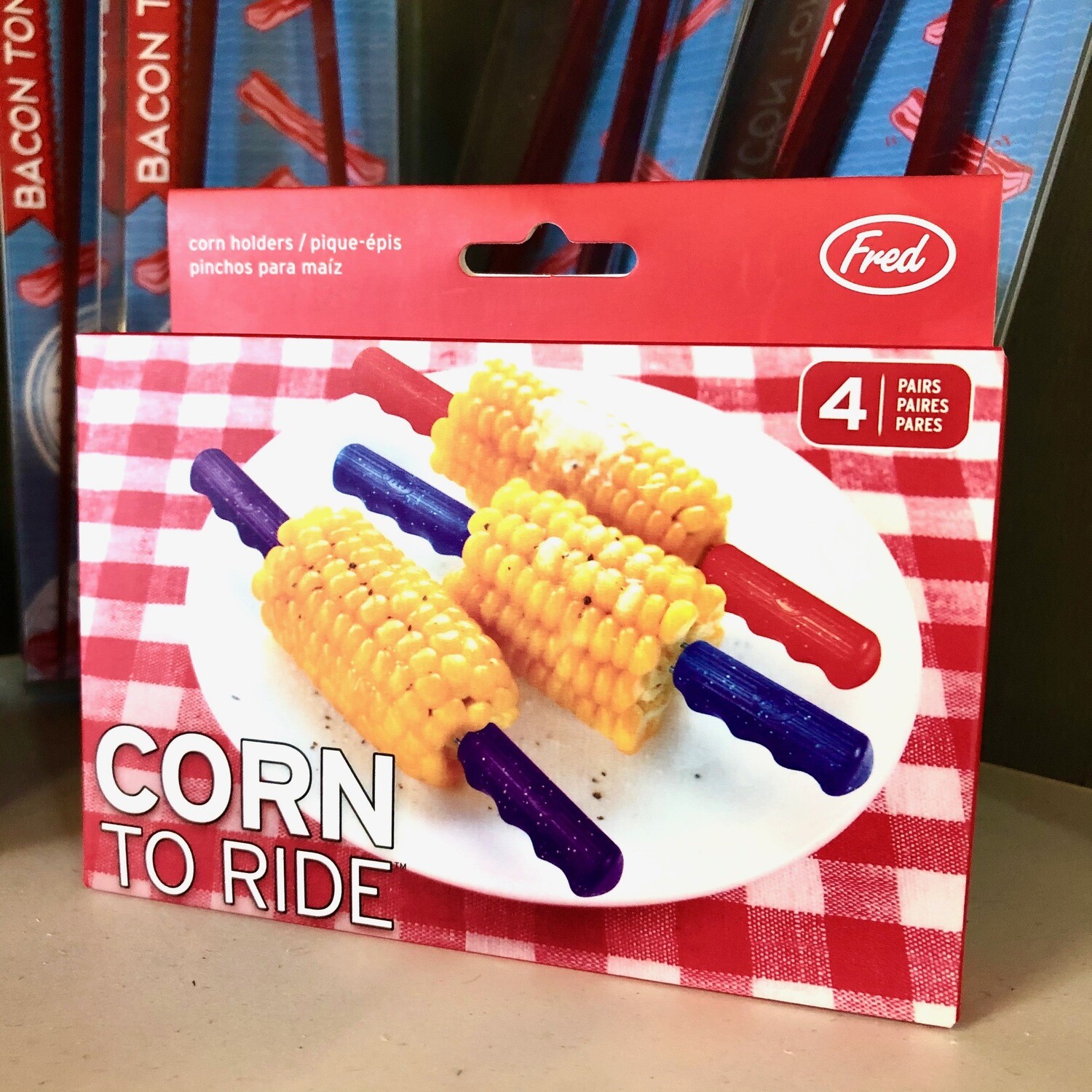 Corn to Ride Cornholders