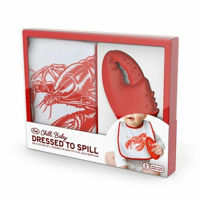 Dressed to Spill - Lobster Bib Set