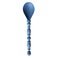 Vintage Inspired Mixing Spoon - Dark Blue