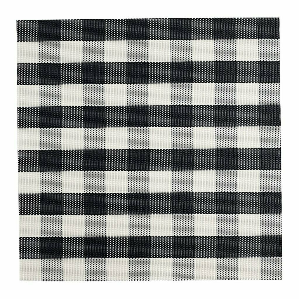 Checkers Vinyl Placemat