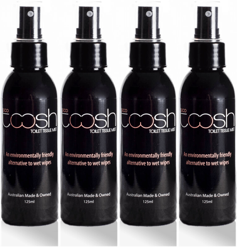 ECOtoosh 4 Pack