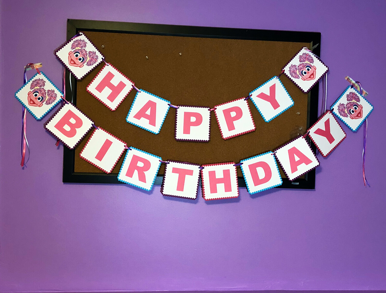 Abby Cadabby Birthday Banner