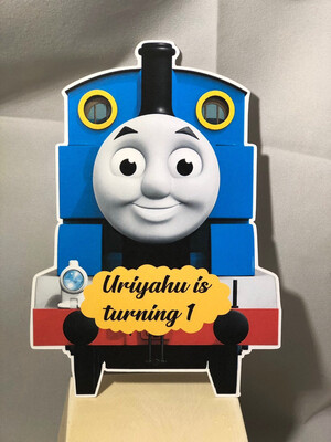 Thomas The Train Birthday/Baby Shower Invitation
