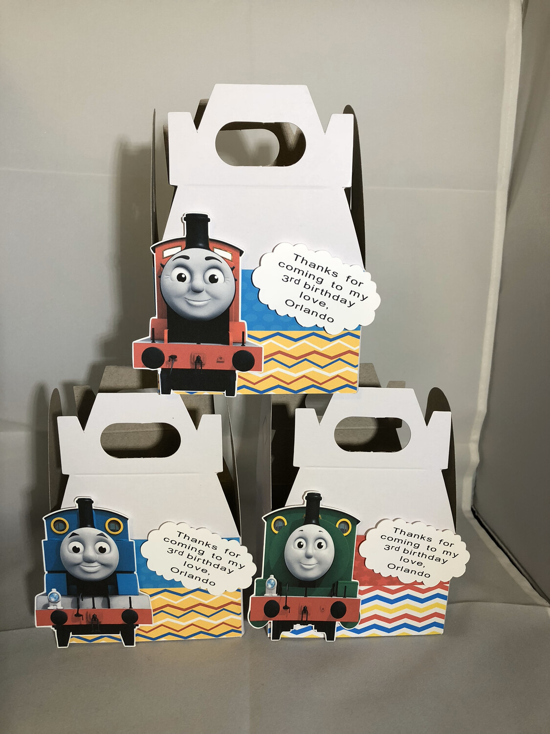 Thomas The Train And Friends Party Favors