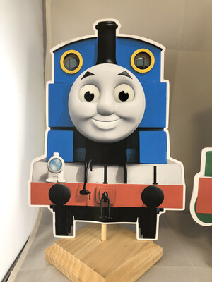 Thomas Train Centerpiece