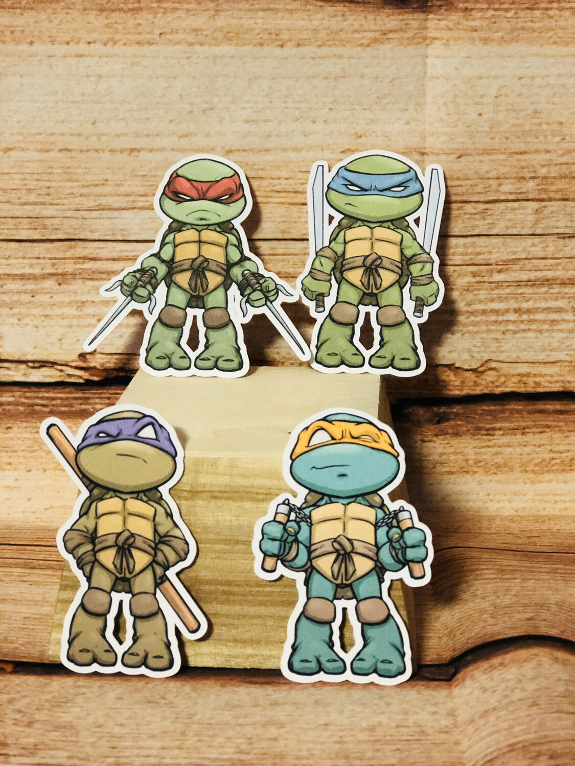 Ninja Turtles Stickers