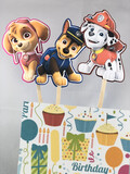 Paw Patrol Cupcake Toppers