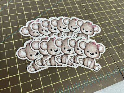 Baby Bear Stickers