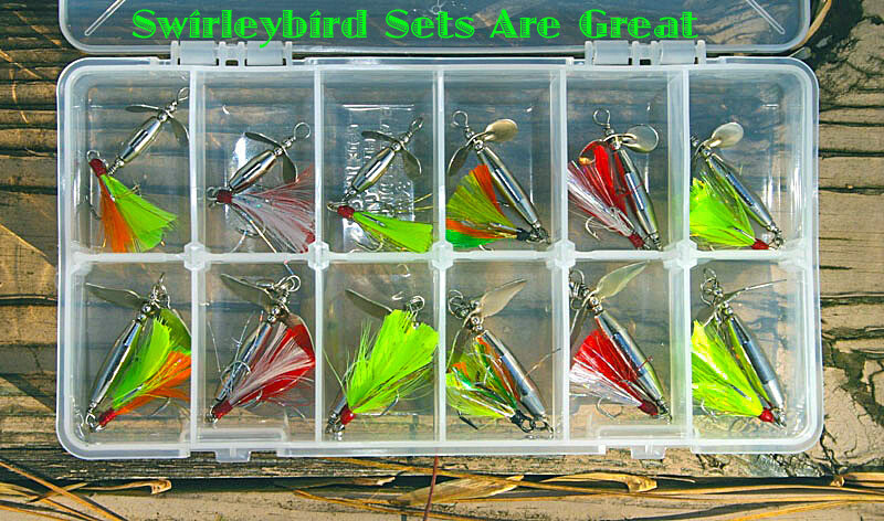 Complete Swirleybird Set