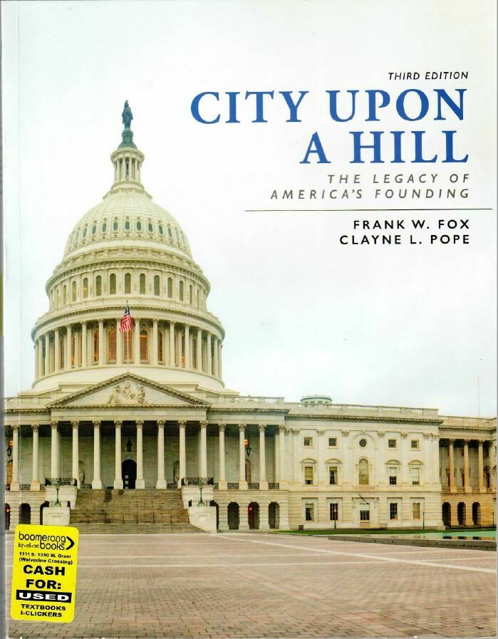 City Upon a Hill 3rd Edition