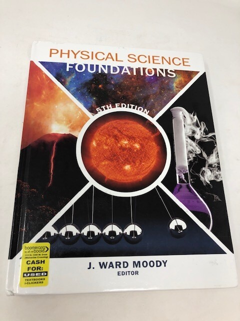 Physical Science Foundations 5th Edition Textbook
