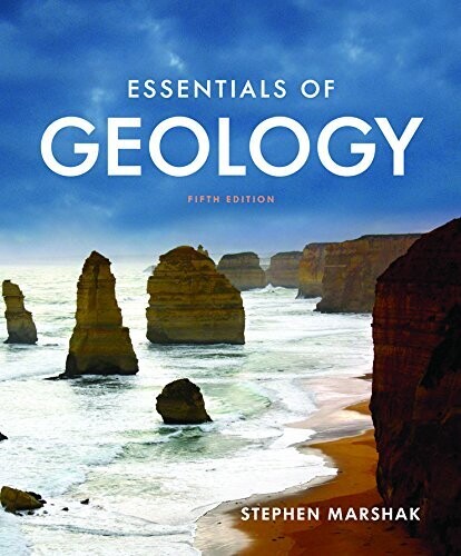 Essentials of Geology 5th Edition by Marshak