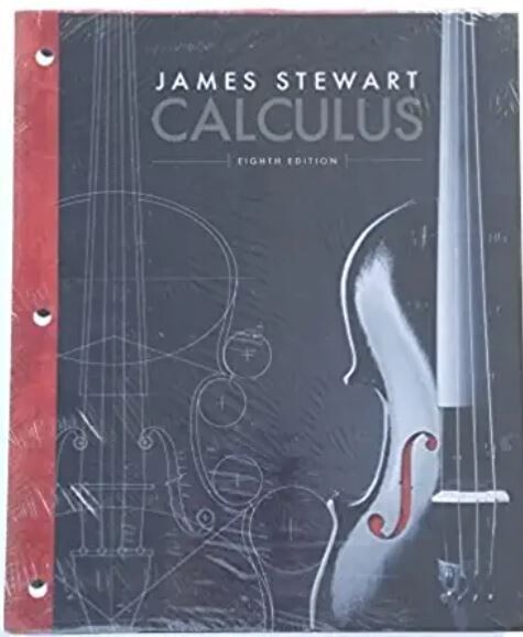 Calculus 8th Edition UVU Textbook by Stewart