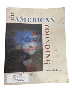 American Founding 2nd Edition Fox UVU Textbook